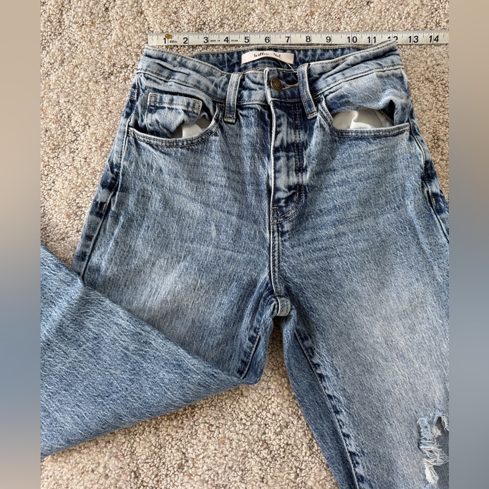 Willow & Root “The Vintage Flared Out” Jeans – Size 24x30